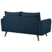 Modway  Revive Upholstered Modern Fabric Loveseat