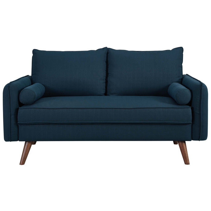 Modway  Revive Upholstered Modern Fabric Loveseat