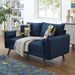 Modway  Revive Upholstered Modern Fabric Loveseat