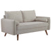 Modway  Revive Upholstered Modern Fabric Loveseat