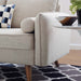 Modway  Revive Upholstered Modern Fabric Loveseat