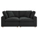 Modway Commix Down-Filled 2-Piece Sectional Sofa Set