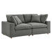 Modway Commix Down-Filled 2-Piece Sectional Sofa Set