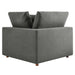 Modway Commix Down-Filled 2-Piece Sectional Sofa Set