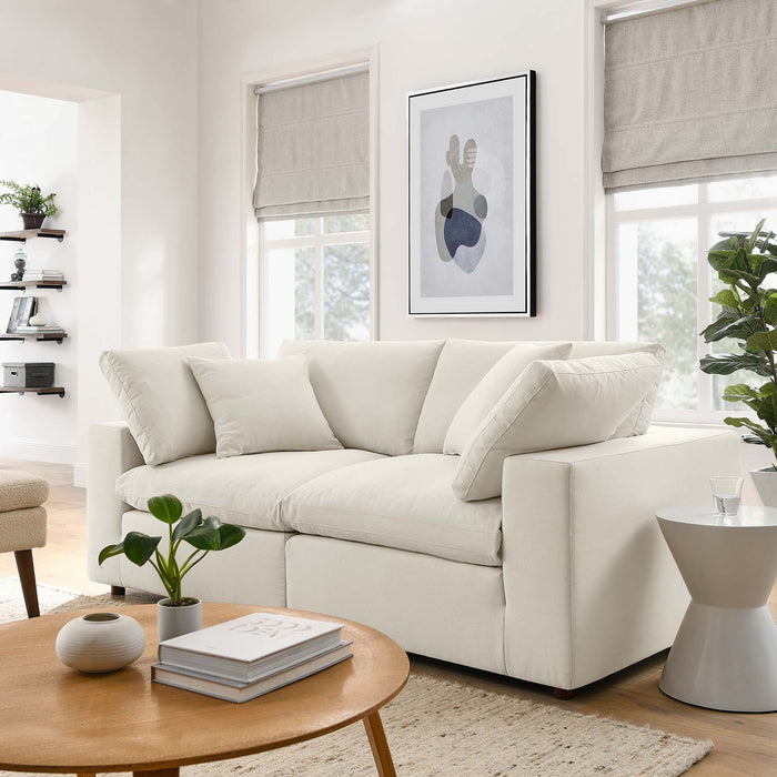 Modway Commix Down-Filled 2-Piece Sectional Sofa Set