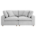 Modway Commix Down-Filled 2-Piece Sectional Sofa Set