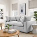 Modway Commix Down-Filled 2-Piece Sectional Sofa Set