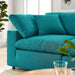 Modway Commix Down-Filled 2-Piece Sectional Sofa Set