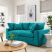 Modway Commix Down-Filled 2-Piece Sectional Sofa Set