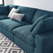 Modway Commix Down-Filled 3-Piece Sectional Sofa Set