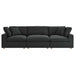 Modway Commix Down-Filled 3-Piece Sectional Sofa Set