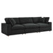 Modway Commix Down-Filled 3-Piece Sectional Sofa Set