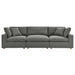 Modway Commix Down-Filled 3-Piece Sectional Sofa Set