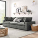 Modway Commix Down-Filled 3-Piece Sectional Sofa Set