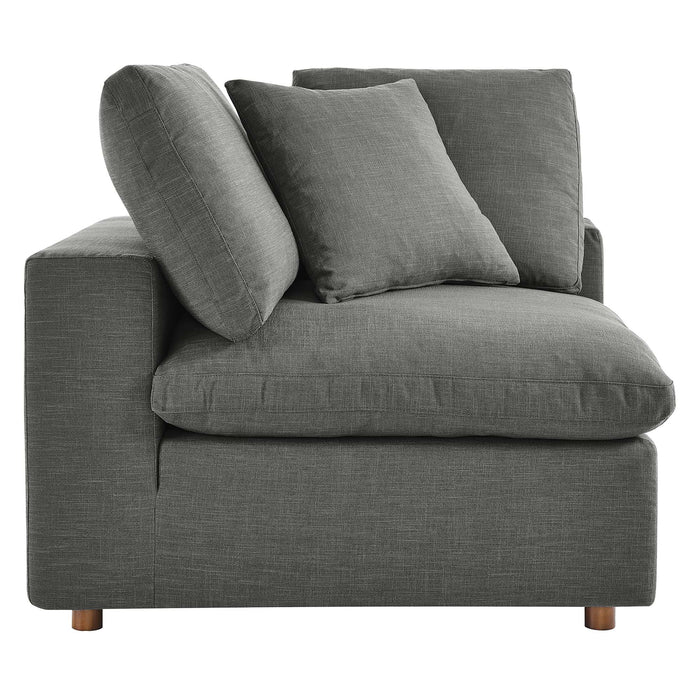 Modway Commix Down-Filled 3-Piece Sectional Sofa Set