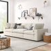 Modway Commix Down-Filled 3-Piece Sectional Sofa Set