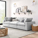 Modway Commix Down-Filled 3-Piece Sectional Sofa Set