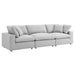 Modway Commix Down-Filled 3-Piece Sectional Sofa Set