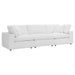 Modway Commix Down-Filled 3-Piece Sectional Sofa Set