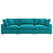 Modway Commix Down-Filled 3-Piece Sectional Sofa Set