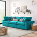 Modway Commix Down-Filled 3-Piece Sectional Sofa Set