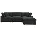 Modway Commix 4-Piece Overstuffed Sectional Sofa Set