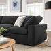 Modway Commix 4-Piece Overstuffed Sectional Sofa Set