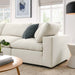 Modway Commix 4-Piece Overstuffed Sectional Sofa Set