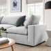 Modway Commix 4-Piece Overstuffed Sectional Sofa Set