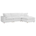 Modway Commix 4-Piece Overstuffed Sectional Sofa Set