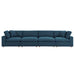 Modway Commix 4-Piece Sectional Sofa Set