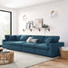 Modway Commix 4-Piece Sectional Sofa Set