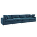 Modway Commix 4-Piece Sectional Sofa Set