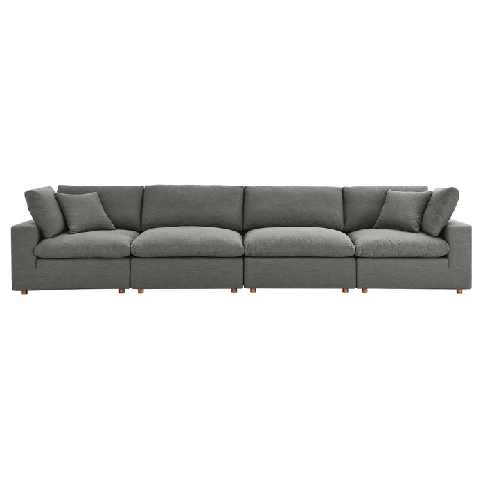 Modway Commix 4-Piece Sectional Sofa Set