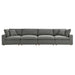 Modway Commix 4-Piece Sectional Sofa Set