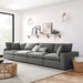 Modway Commix 4-Piece Sectional Sofa Set