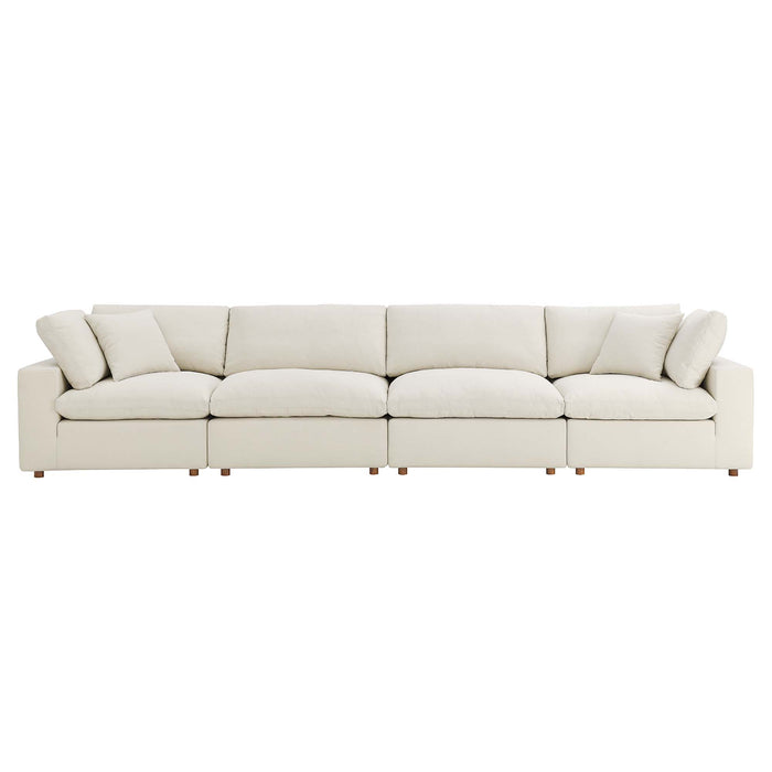 Modway Commix 4-Piece Sectional Sofa Set