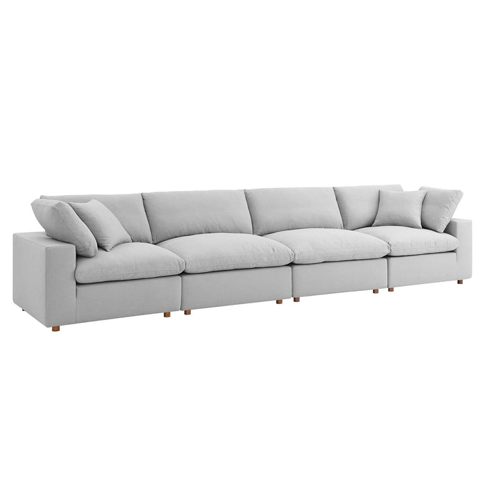 Modway Commix 4-Piece Sectional Sofa Set