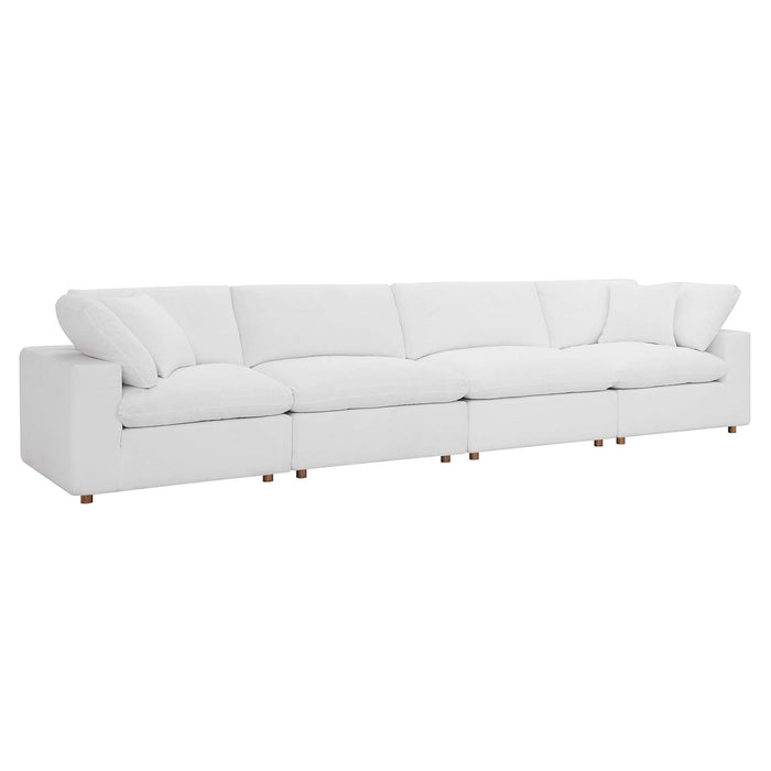 Modway Commix 4-Piece Sectional Sofa Set