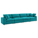 Modway Commix 4-Piece Sectional Sofa Set