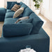 Modway Commix Down-Filled 5-Piece Sectional Sofa Set