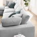 Modway Commix Down-Filled 5-Piece Sectional Sofa Set