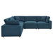 Modway Commix Down-Filled Overstuffed 5-Piece Sectional Sofa Set