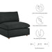 Modway Commix Down-Filled Overstuffed 5-Piece Sectional Sofa Set