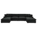 Modway Commix Down-Filled 6-Piece Sectional Sofa Set