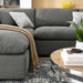 Modway Commix Down-Filled 6-Piece Sectional Sofa Set