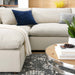 Modway Commix Down-Filled 6-Piece Sectional Sofa Set