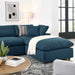 Modway Commix Down Filled 7-Piece Sectional Sofa Set