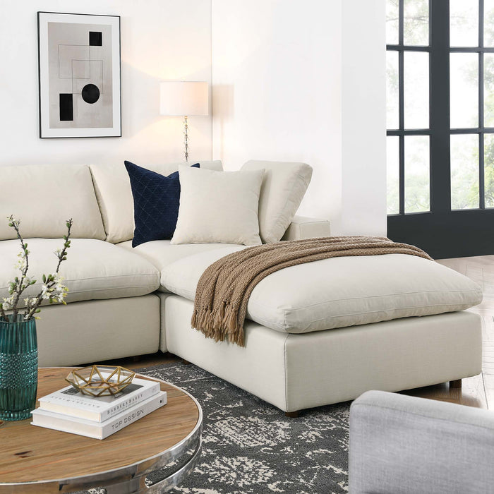 Modway Commix Down Filled 7-Piece Sectional Sofa Set