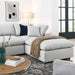 Modway Commix Down Filled 7-Piece Sectional Sofa Set